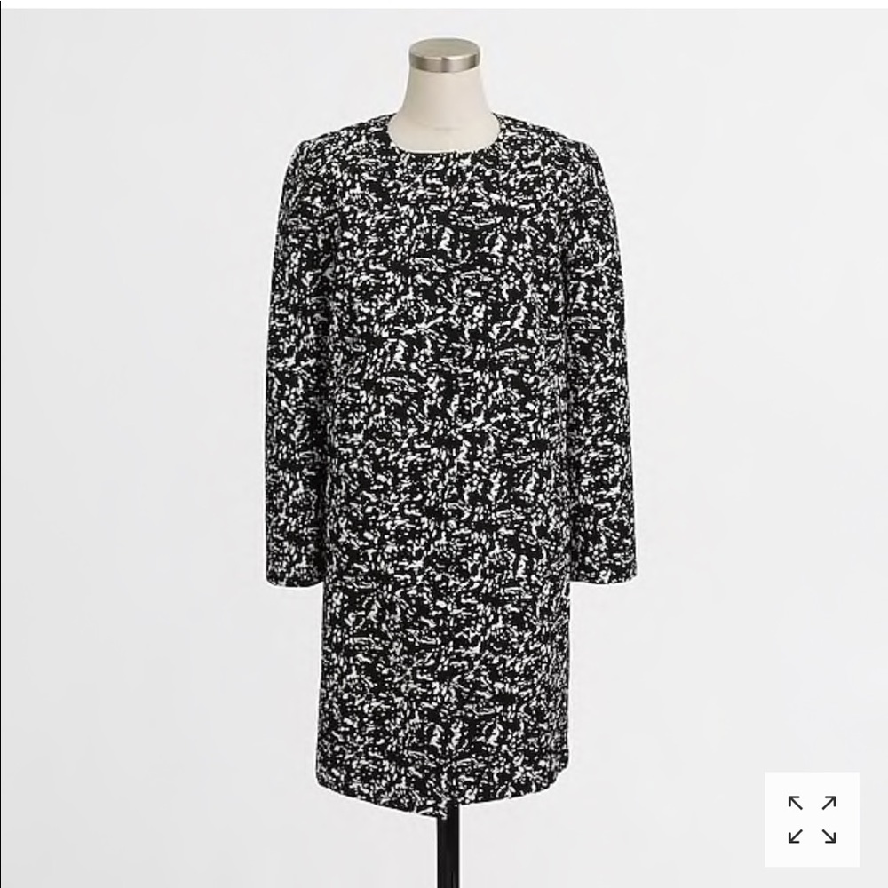 Jcrew lightweight car coat